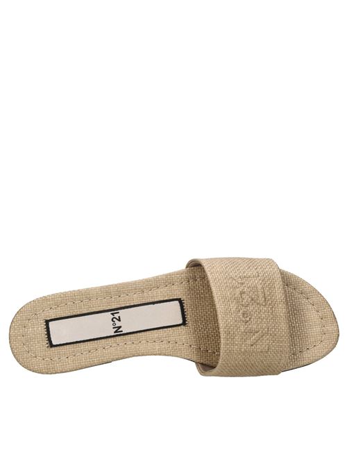 Flat in rafia N°21 | GPFT004RF1 M005NATURAL